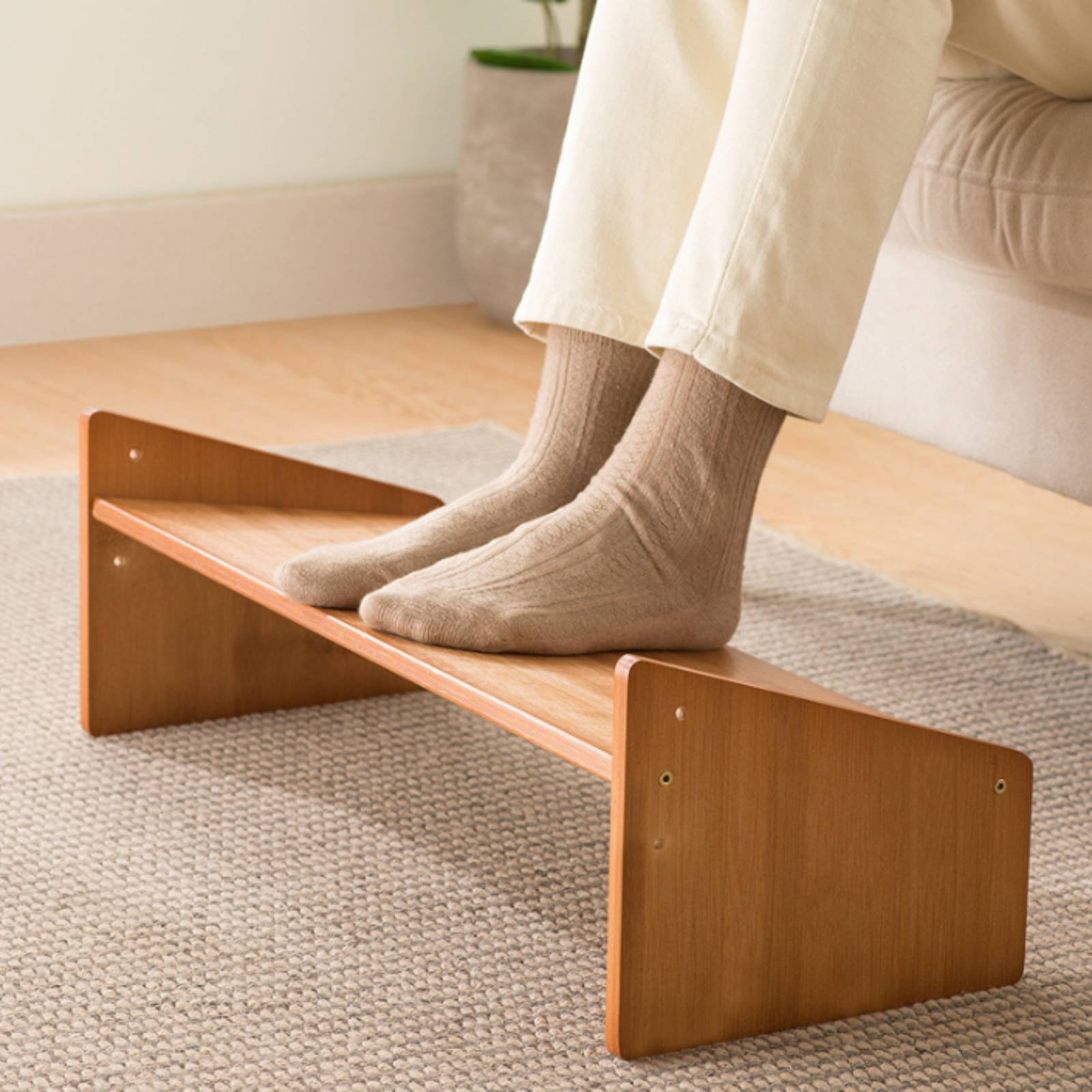 Office Chair - Reposapiés para Debajo del Escritorio, Superficie