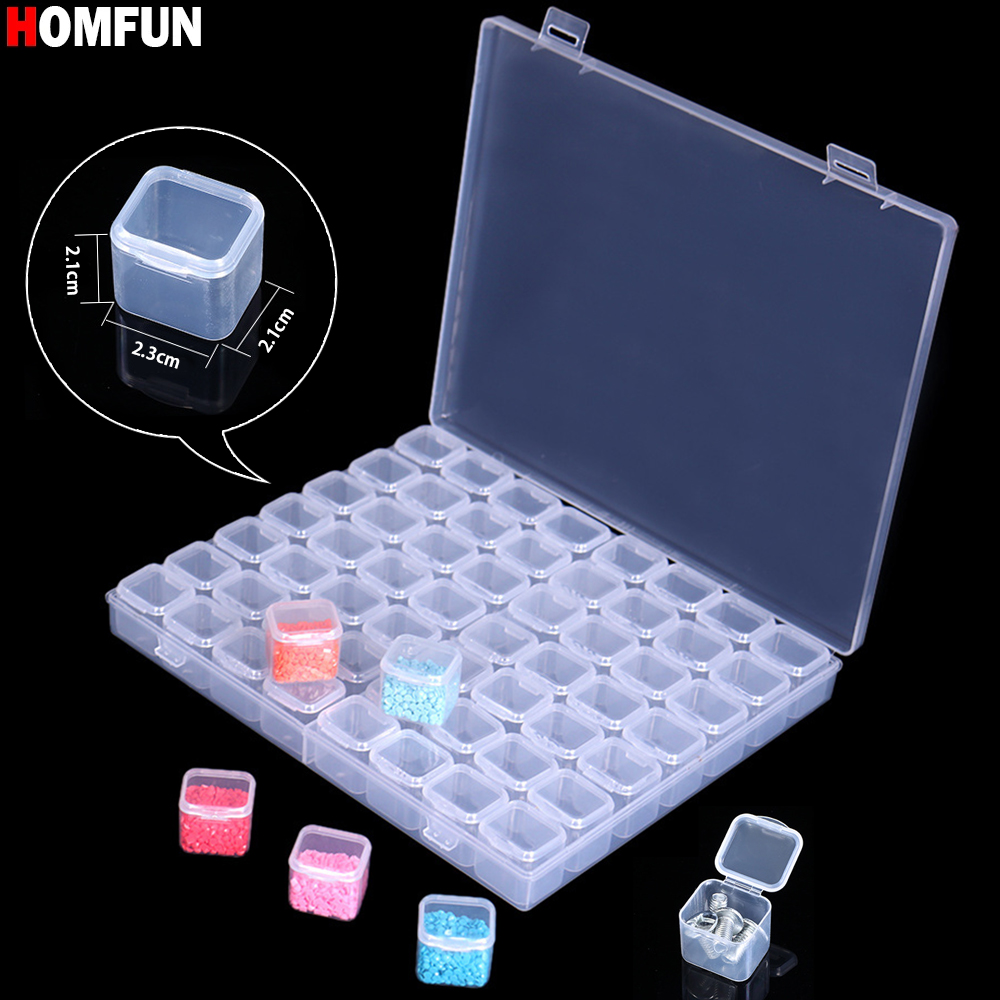 Partition Screen Divider - HOMFUN-caja de almacenamiento independiente de 28/56