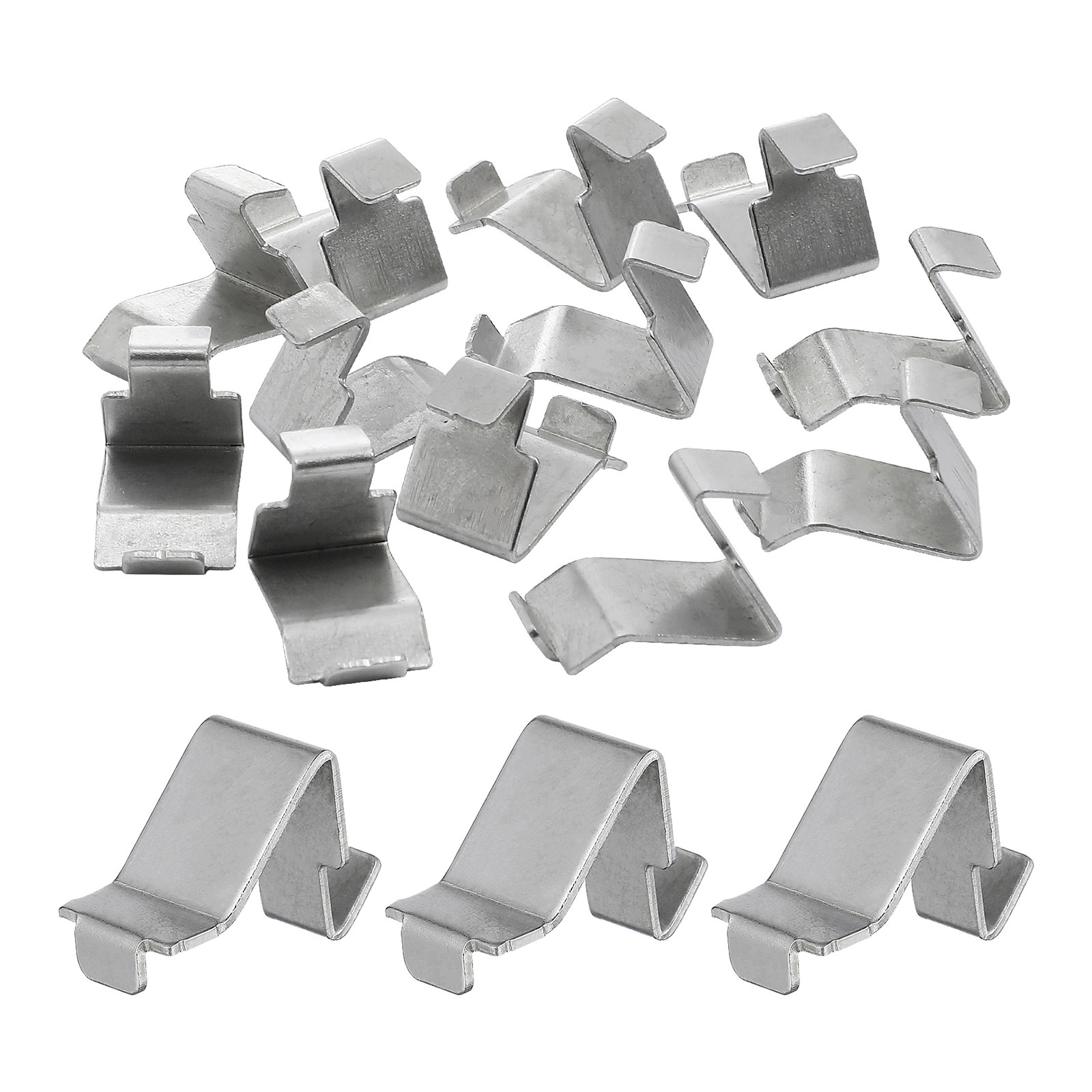 File Cabinet - 100 unidades de clips metálicos ajustables