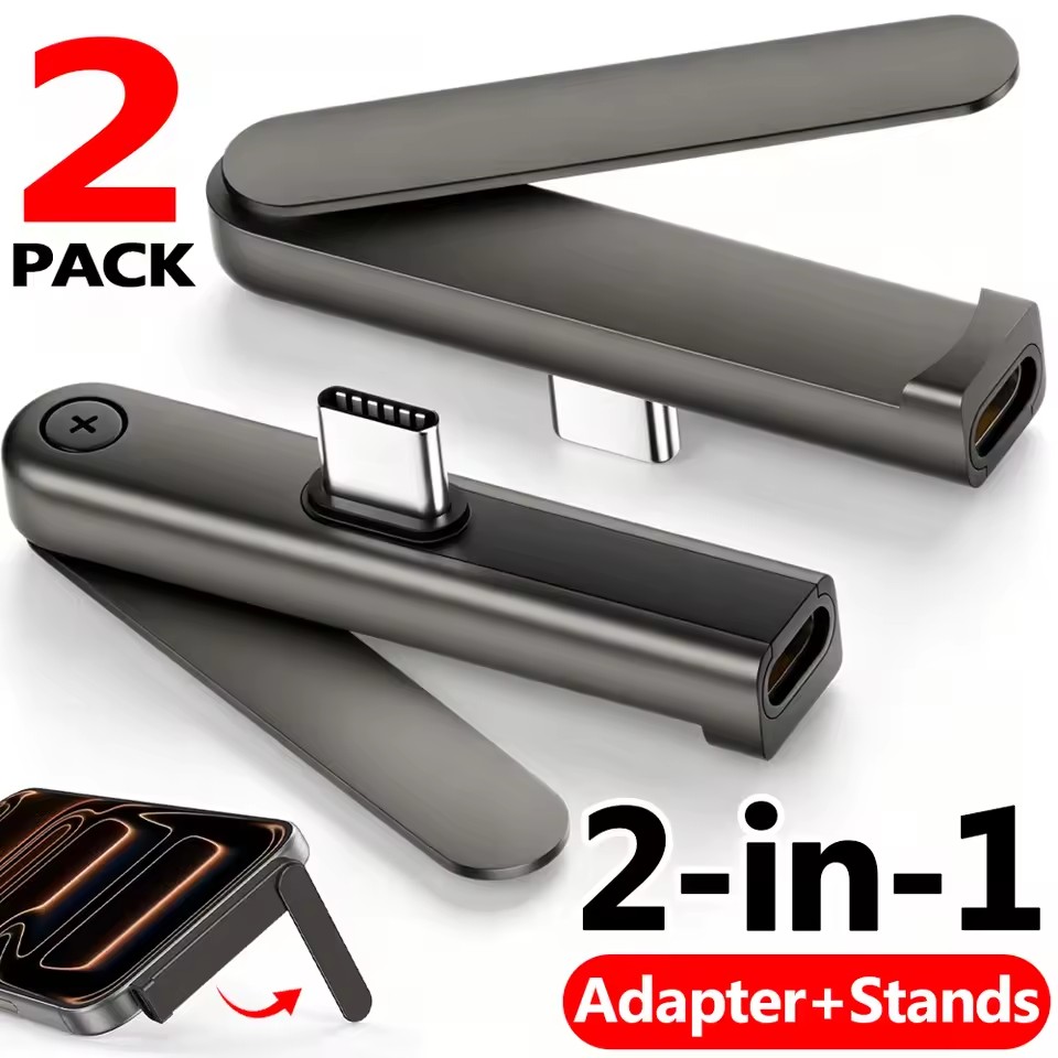 Standing Desk - 2/1PCS Adaptador plegable con soporte de