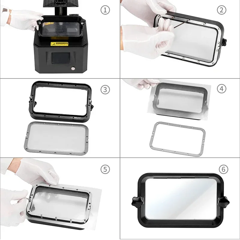 Printer Stand - 2 uds película FEP 5,5 en