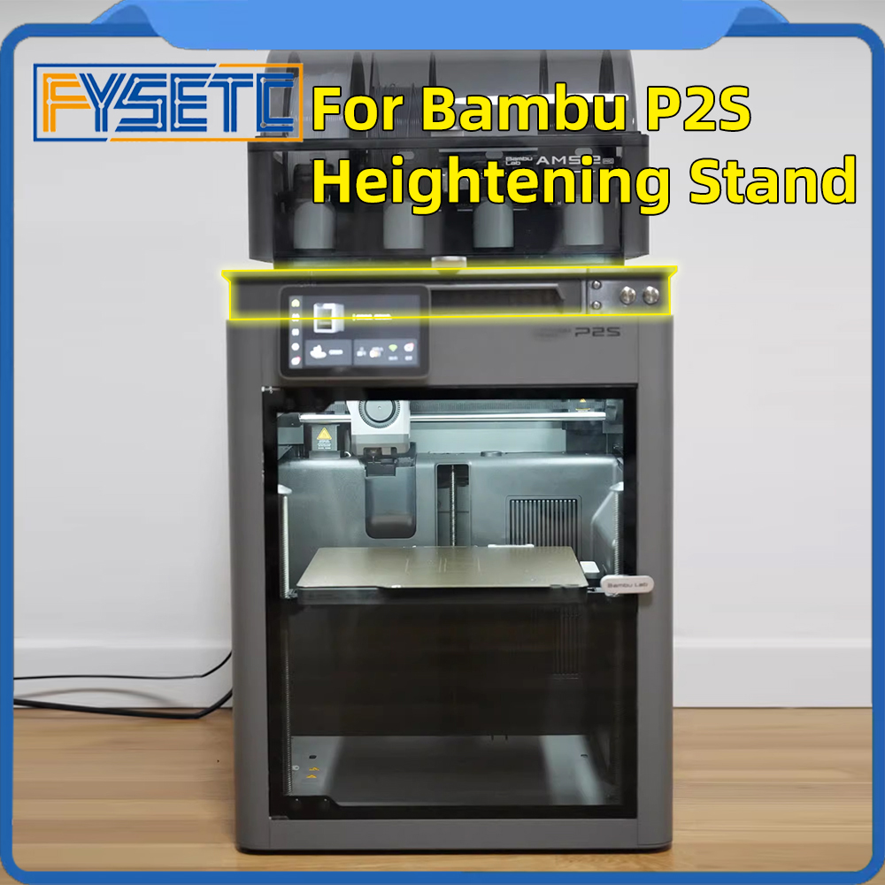 Printer Stand - Soporte de elevación para Bambu P2S,