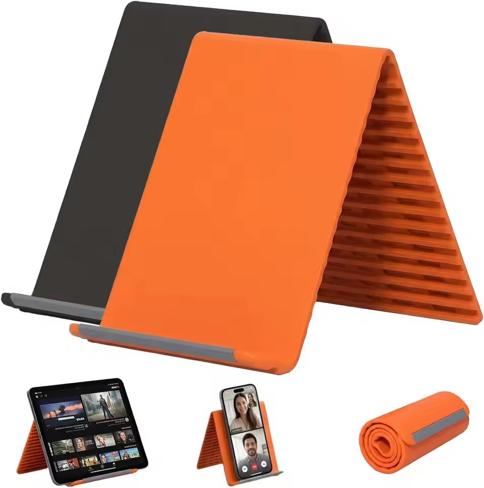 Mobile Pedestal Cabinet - Soporte de silicona portátil para teléfono