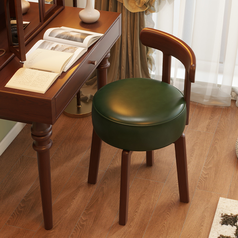 Office Chair Cushion - Silla giratoria de madera maciza, cojín
