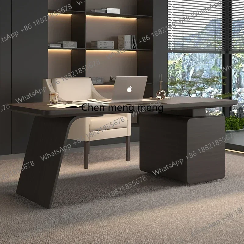 File Cabinet - Gabinete de Archivo Negro Moderno y