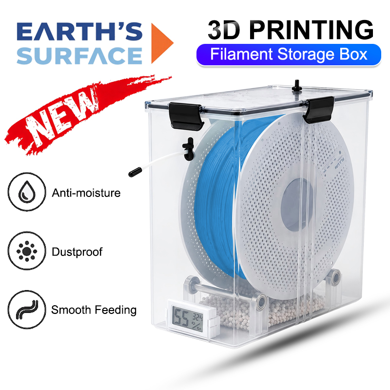 Printer Stand - Caja de Secado Universal para Filamento