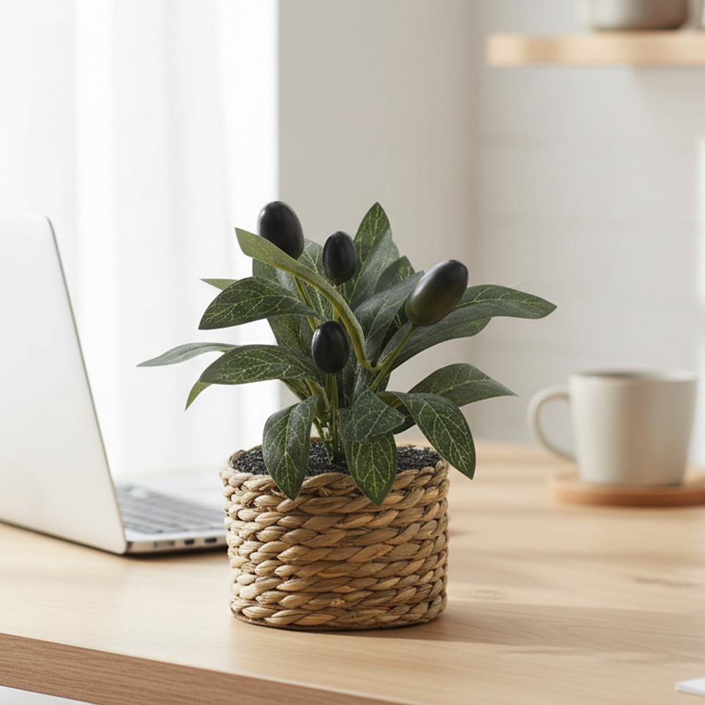 Office Furniture Brands - Plantas Artificiales, Olivo de Bolsillo, Plantas