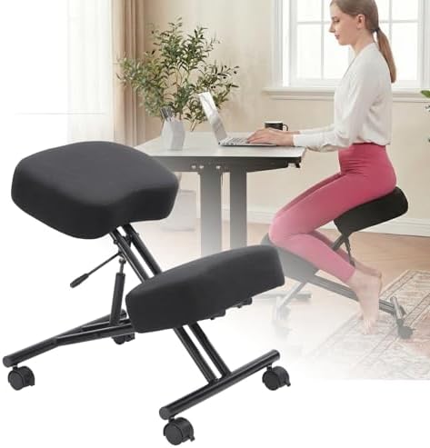 Office Chair - Silla ergonómica de lino para trabajar
