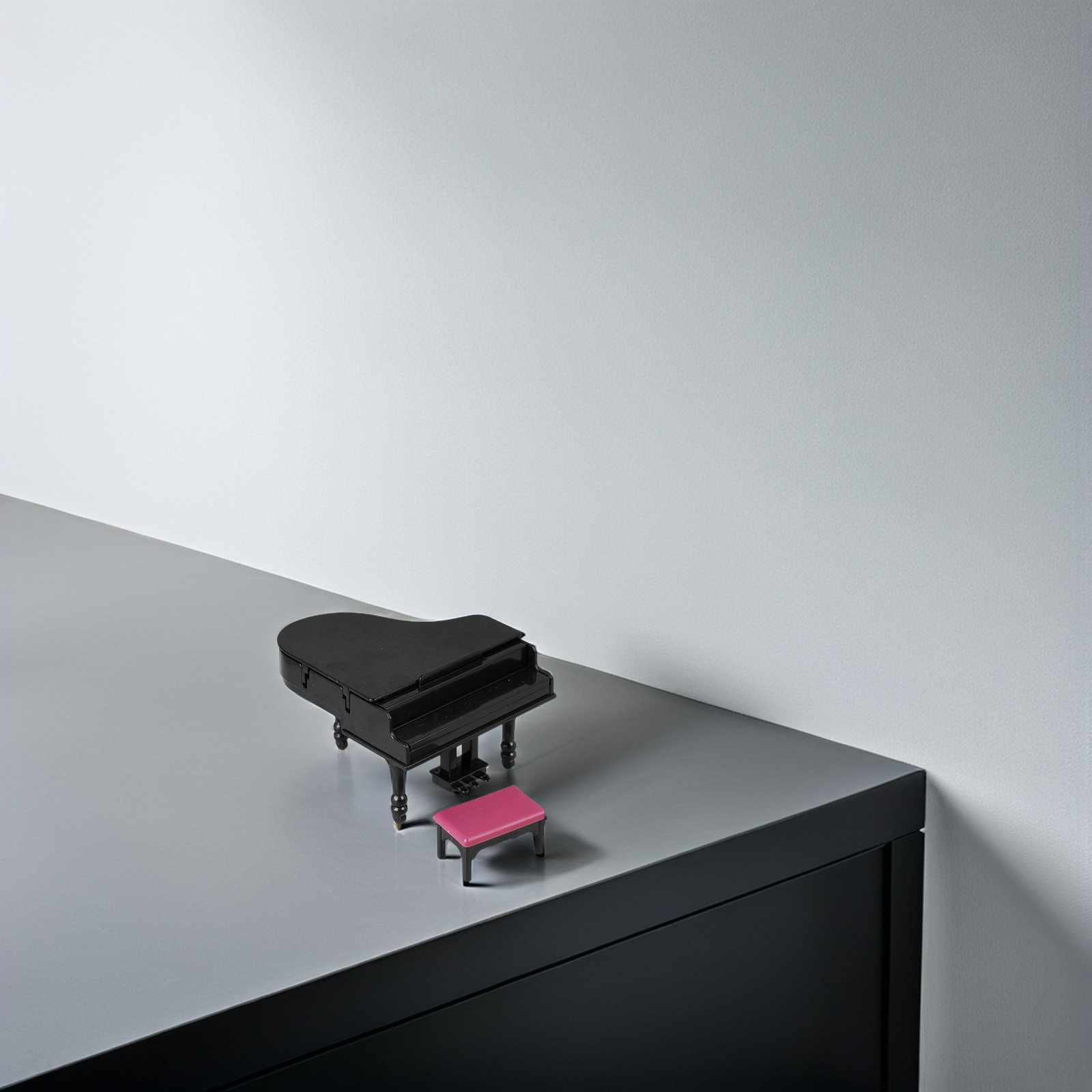 Office Stool - Set de Mini Piano Vertical para