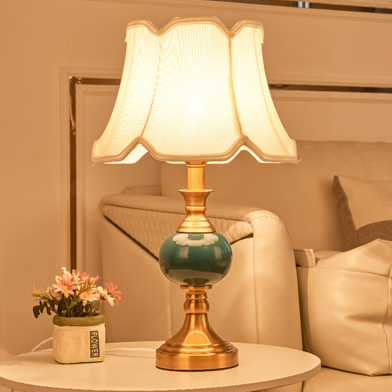 Desk Lamp - Lámpara de noche de estilo retro