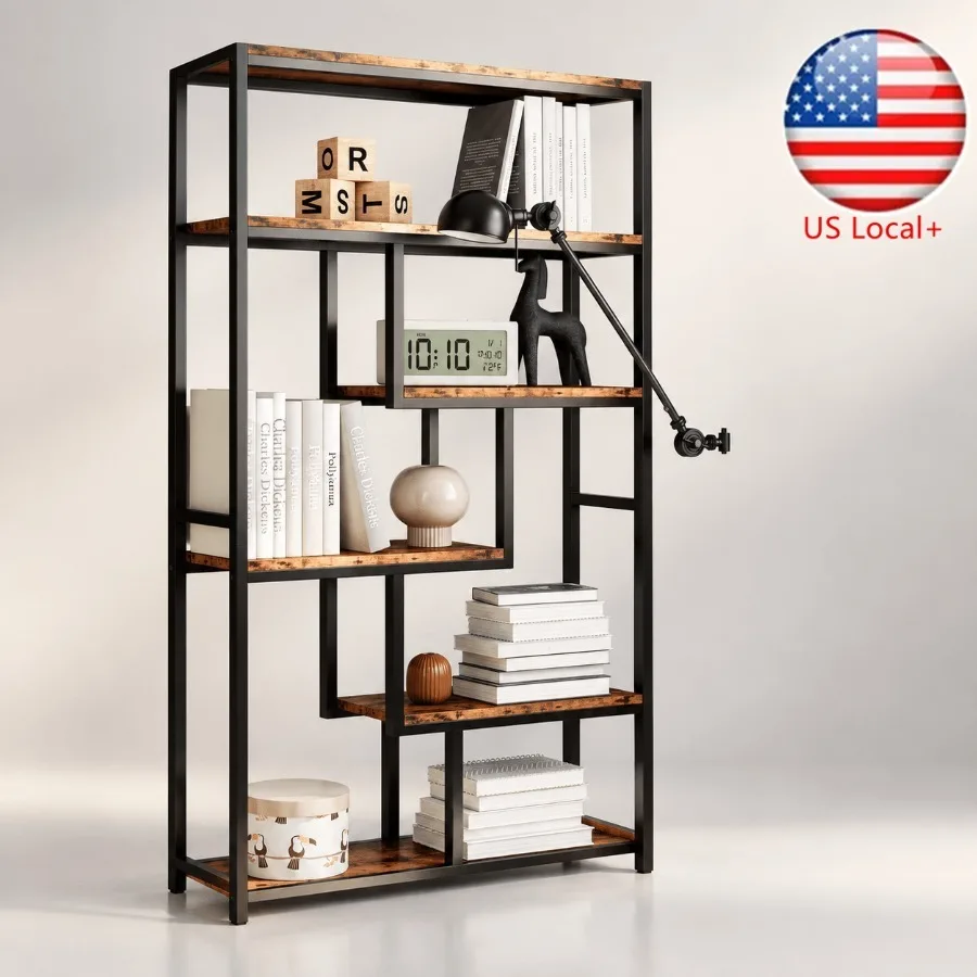 Estanterías de 6 niveles, esta - Bookshelf reseña y precio