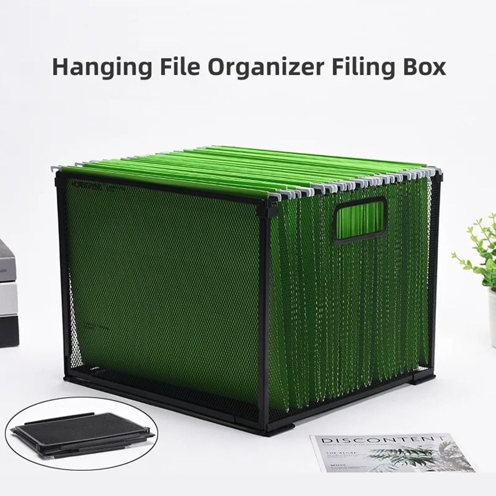 Organizador de Archivos Colgan - File Cabinet reseña y precio