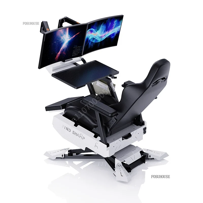 Cabina de Juego Reclinable, Si - Standing Desk reseña y precio