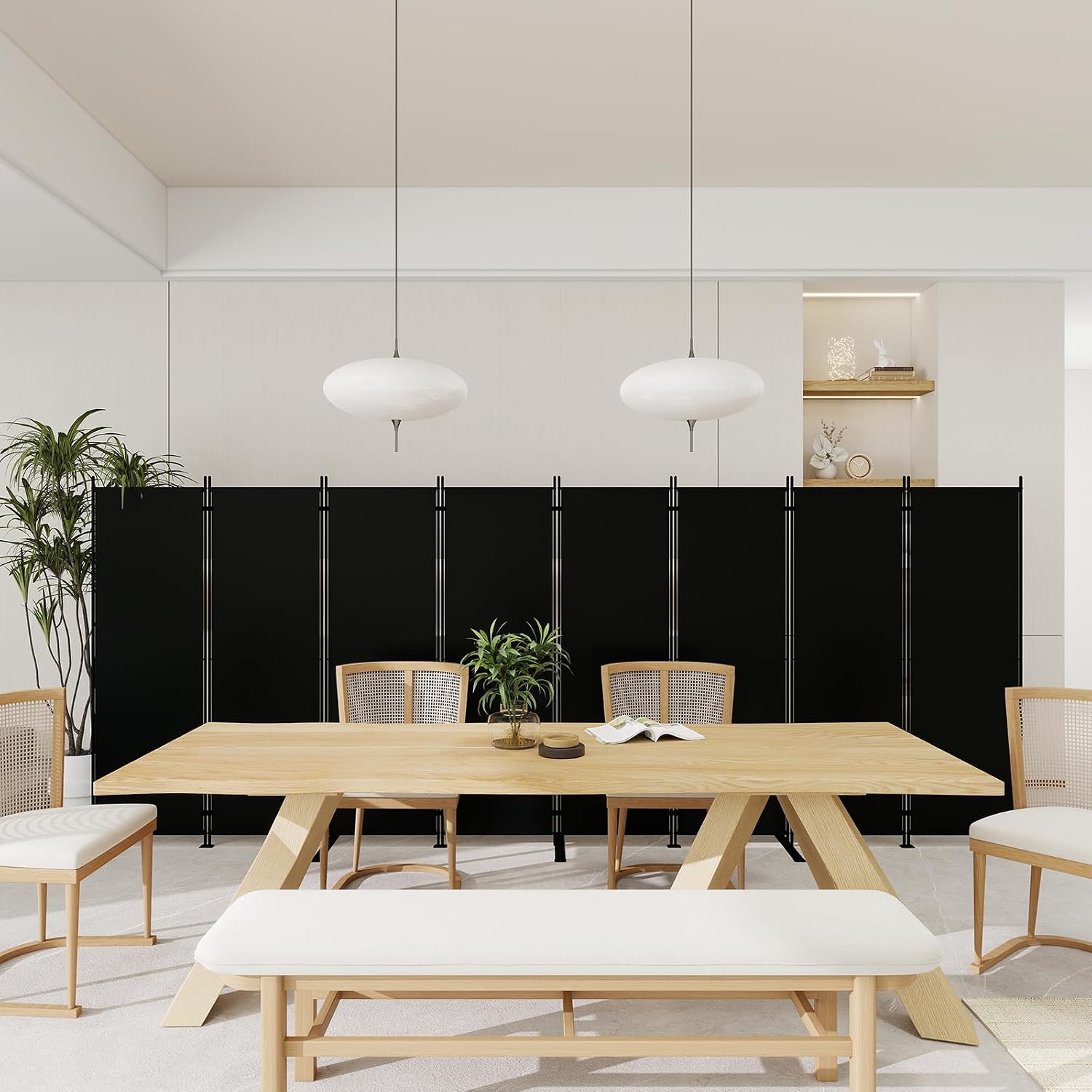 Separador de Habitaciones Pleg - Partition Screen Divider reseña y precio
