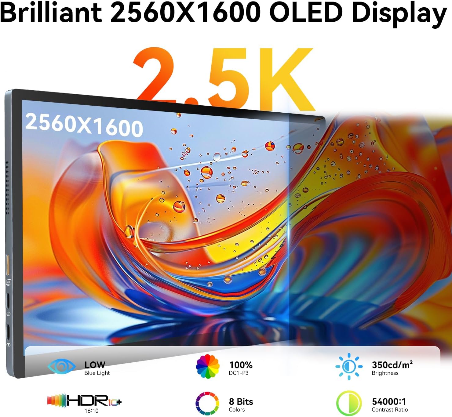 Monitor táctil portátil OLED d - Monitor Stand reseña y precio