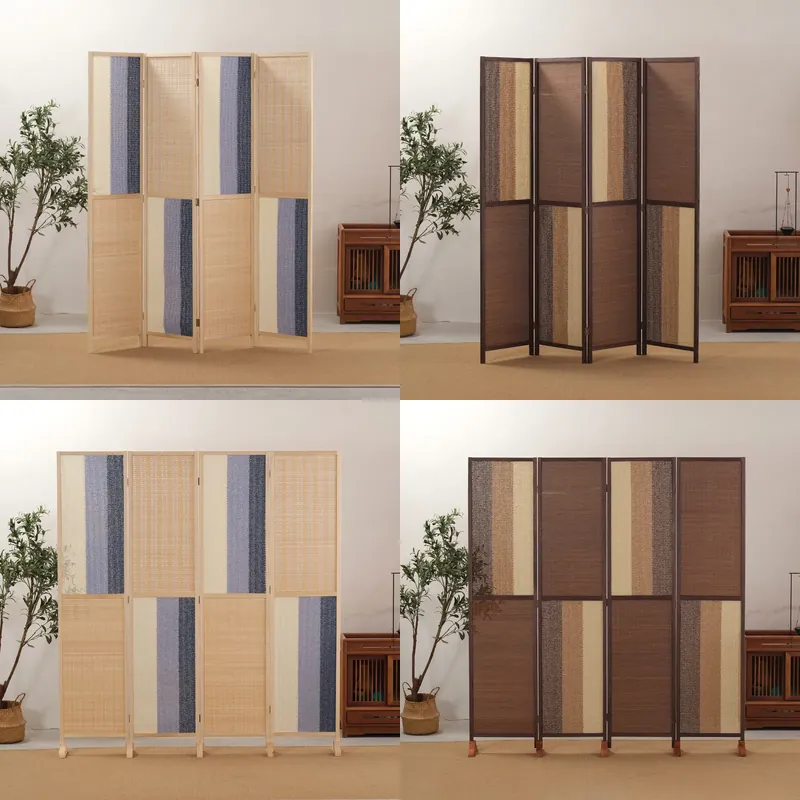 Biombo Plegable Moderno de Rat - Partition Screen Divider reseña y precio