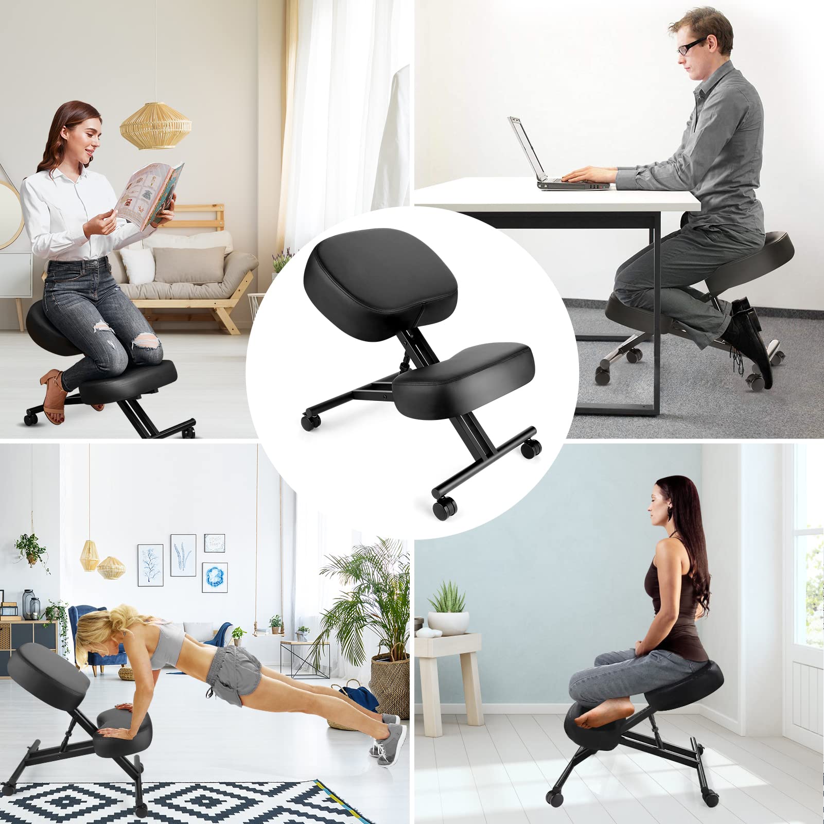 Silla Ergonómica para Arrodill - Office Chair reseña y precio