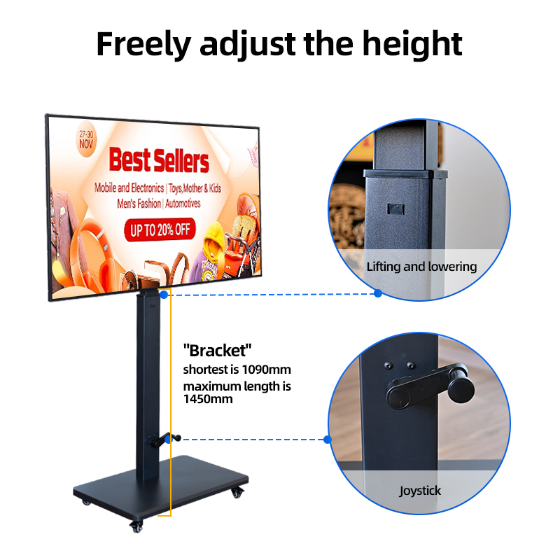 Pantalla de Animación 4K Portá - Monitor Stand reseña y precio