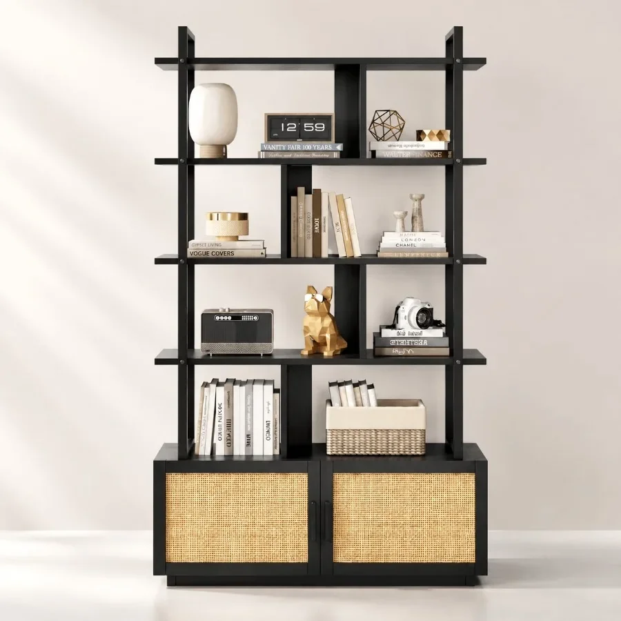 Estantería de ratán de 5 nivel - Bookshelf reseña y precio