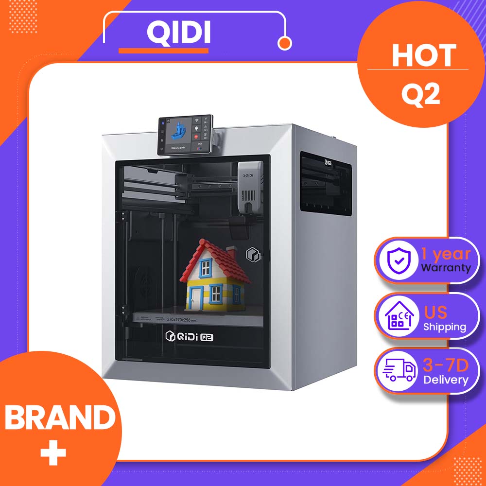 Impresora 3D QIDI Q2 – Nivelac - Printer Stand reseña y precio