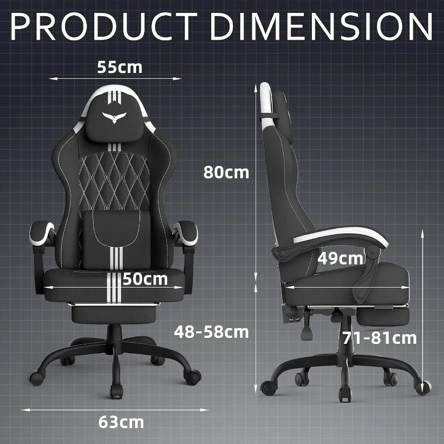 Silla de oficina ergonómica pa - Office Chair Cushion reseña y precio