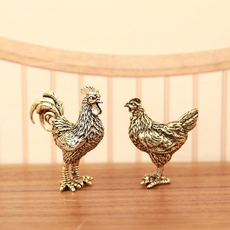 Figura de Gallo de Aleación co - Office Furniture Brands reseña y precio