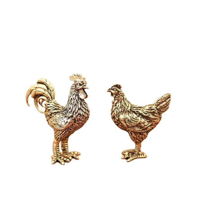 Figura de Gallo de Aleación co - Office Furniture Brands reseña y precio