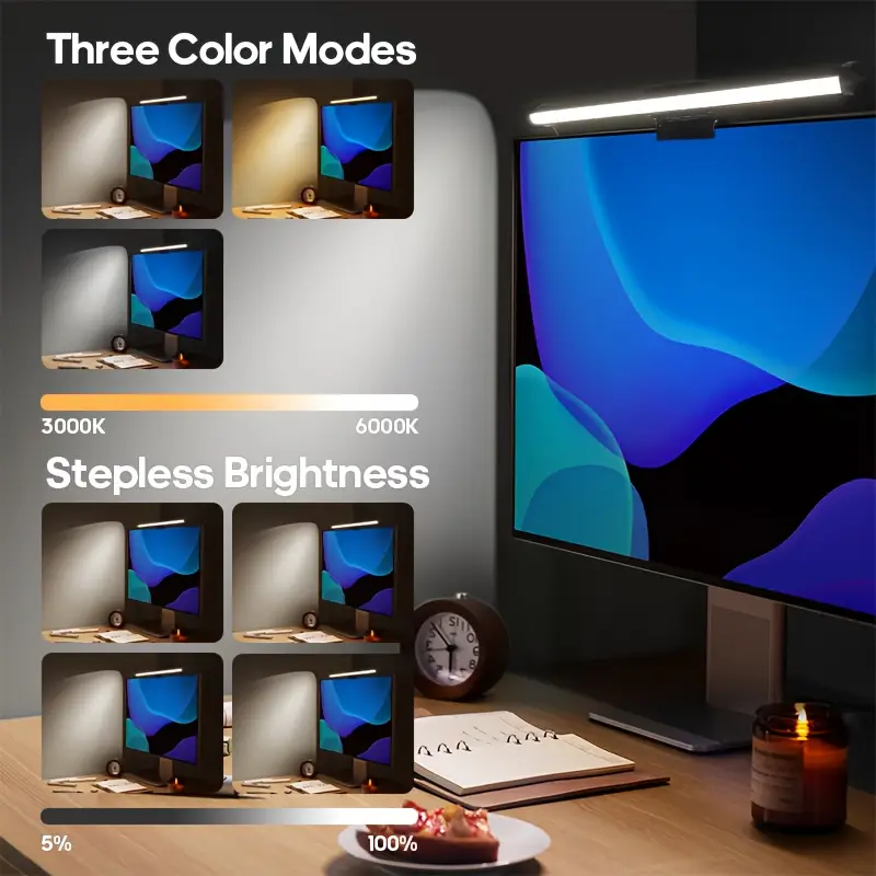 Barra de Luz LED RGB para Moni - Monitor Stand reseña y precio