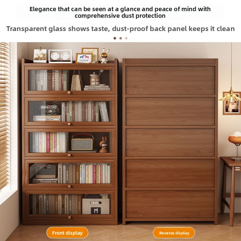 Librería de bambú multifuncion - Bookshelf reseña y precio