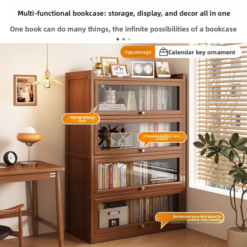 Librería de bambú multifuncion - Bookshelf reseña y precio