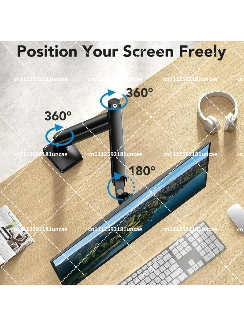 Soporte de Escritorio para un  - Monitor Stand reseña y precio