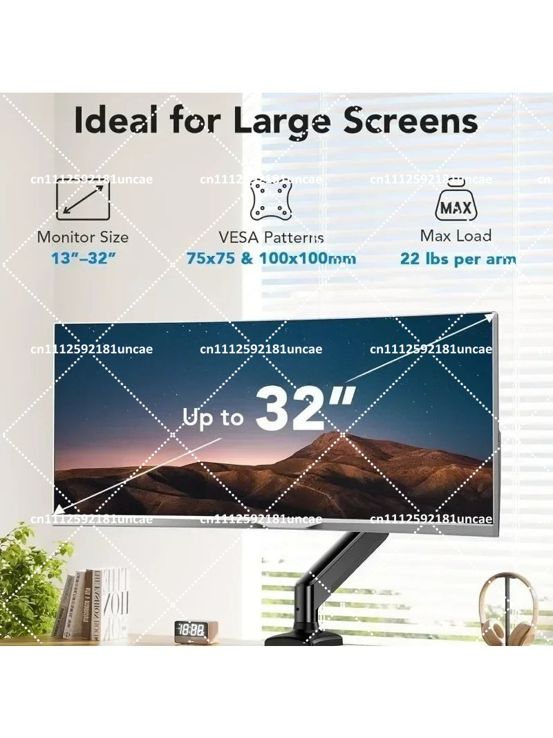 Soporte de Escritorio para un  - Monitor Stand reseña y precio