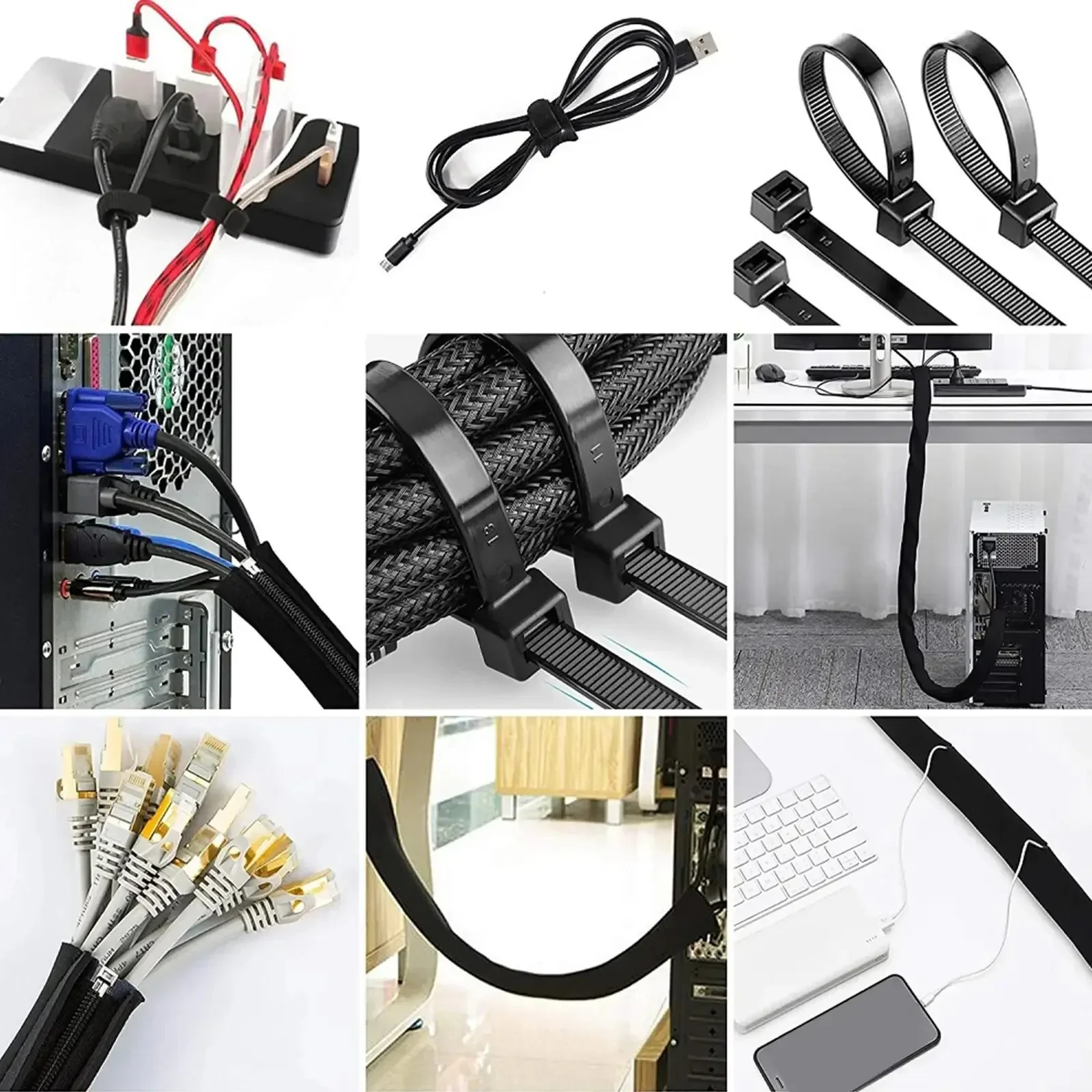 Kit de 173 piezas para organiz - Desk Organizer reseña y precio