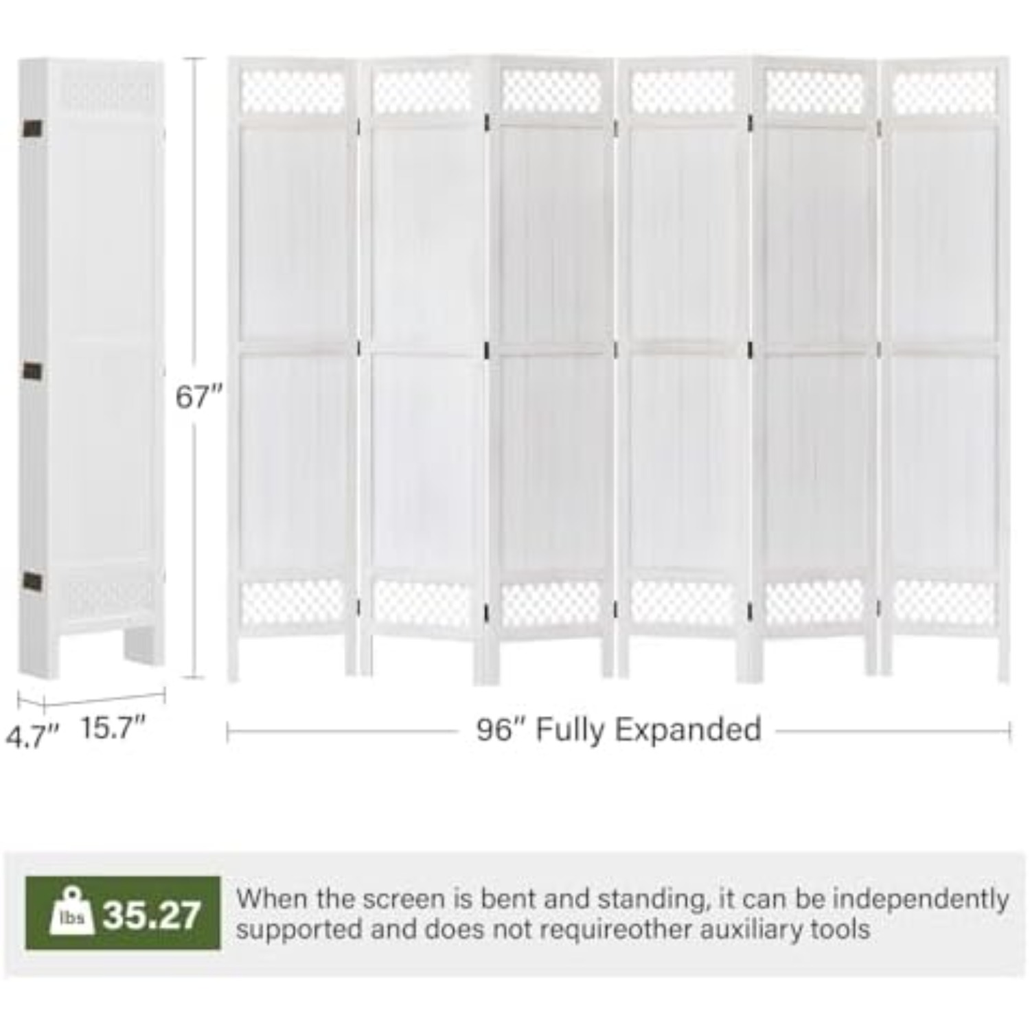 Panel Divisor de Habitaciones  - Partition Screen Divider reseña y precio