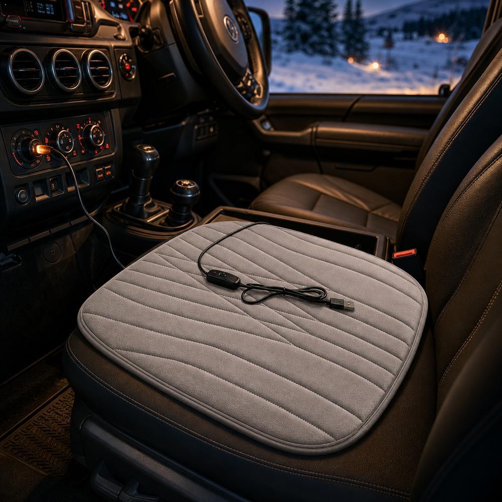 Cojín térmico para asiento, co - Office Chair Cushion reseña y precio