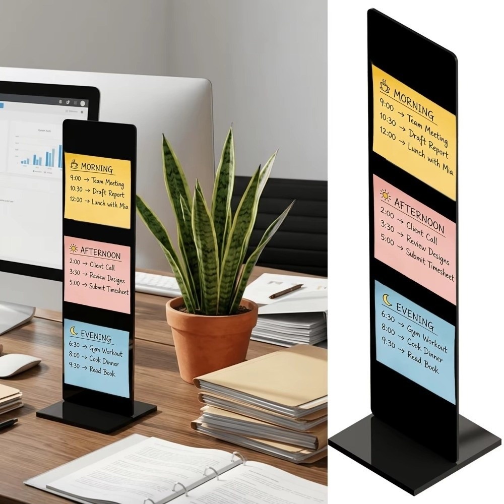 Tablero de Notas Acrílico Desm - Monitor Stand reseña y precio