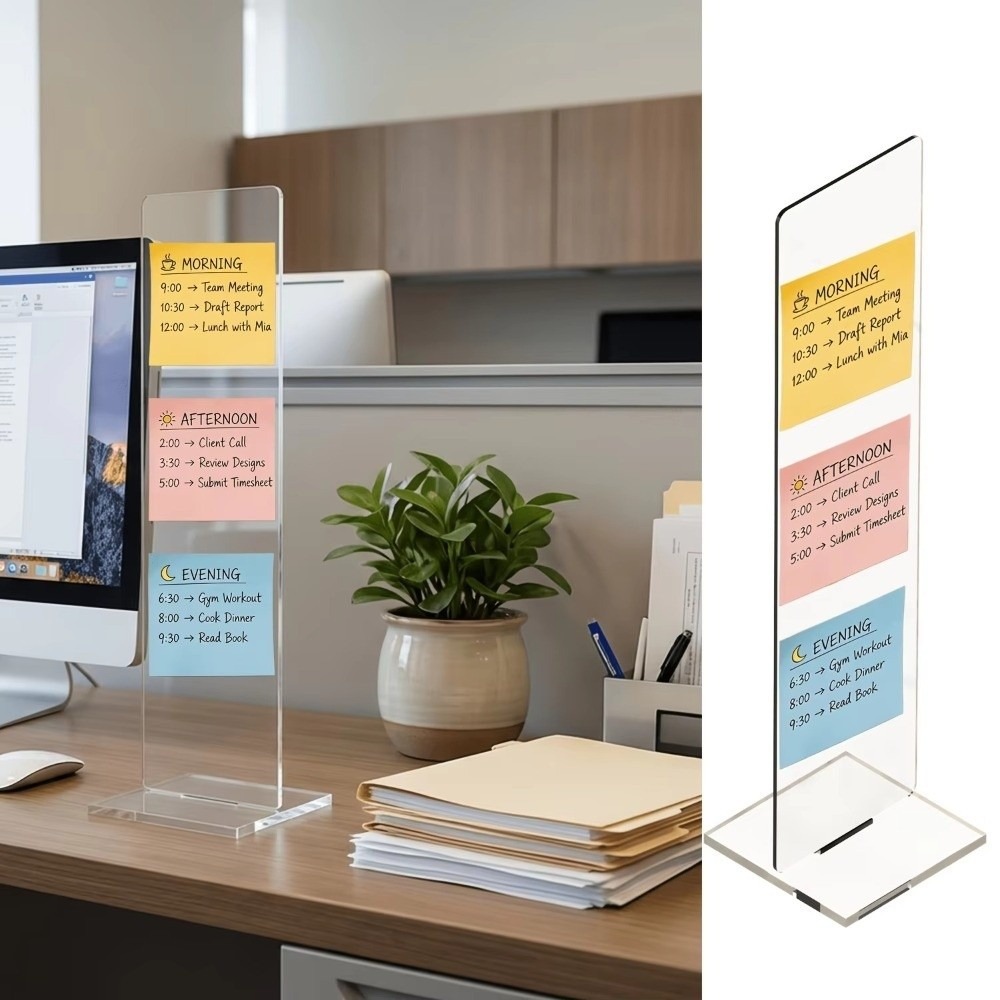 Tablero de Notas Acrílico Desm - Monitor Stand reseña y precio