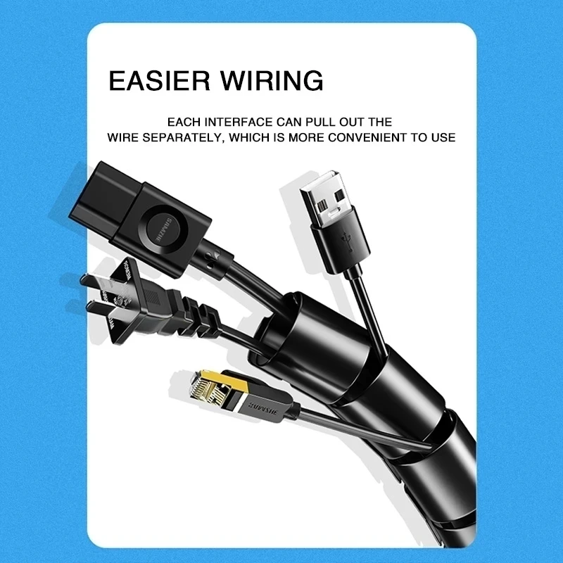 Organizador de Cables en Espir - Desk Organizer reseña y precio