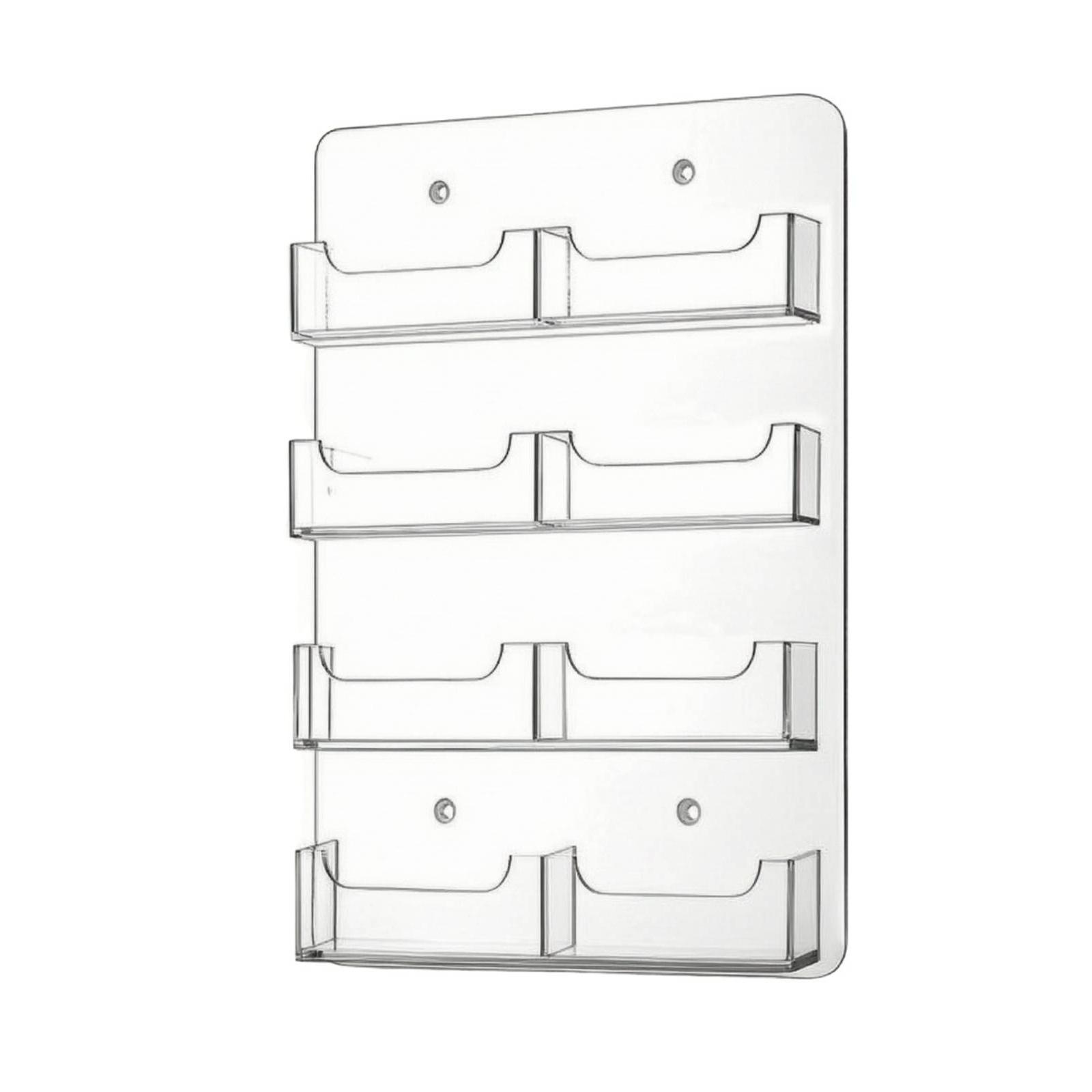 Elegante organizador de tarjet - Desk Organizer reseña y precio
