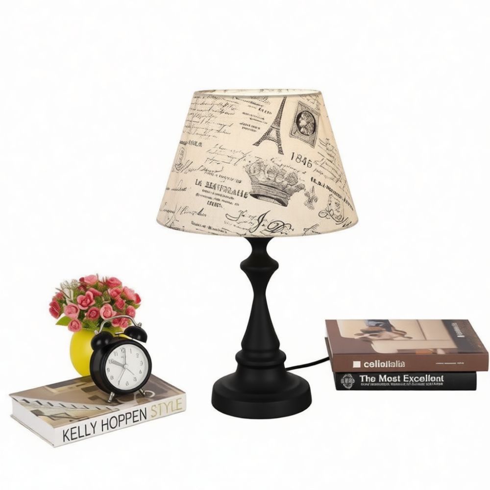 Lámpara de mesa de estilo retr - Desk Lamp reseña y precio