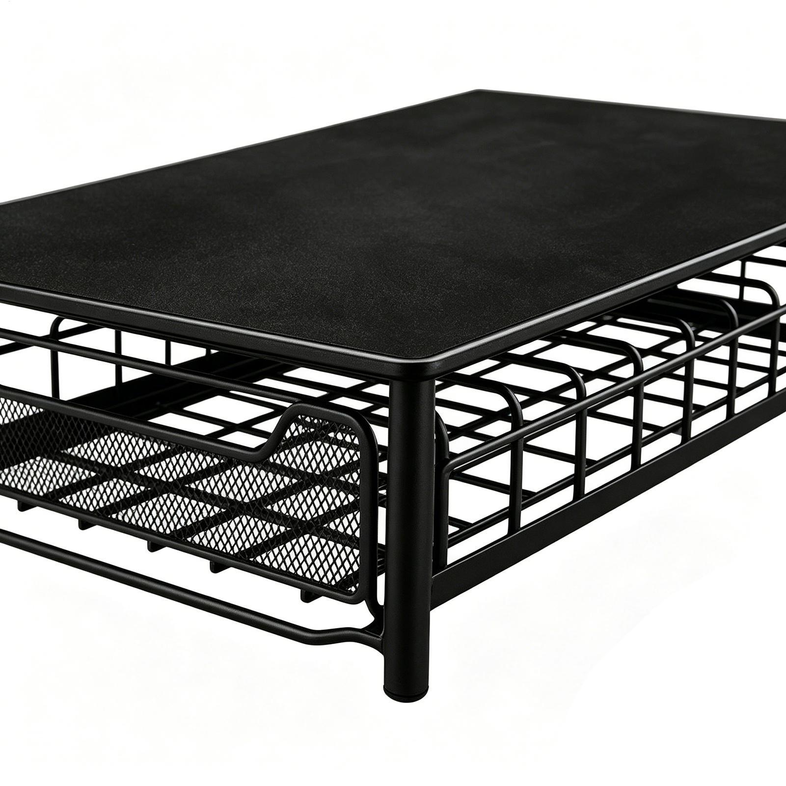 Organizador de cápsulas de caf - Monitor Stand reseña y precio