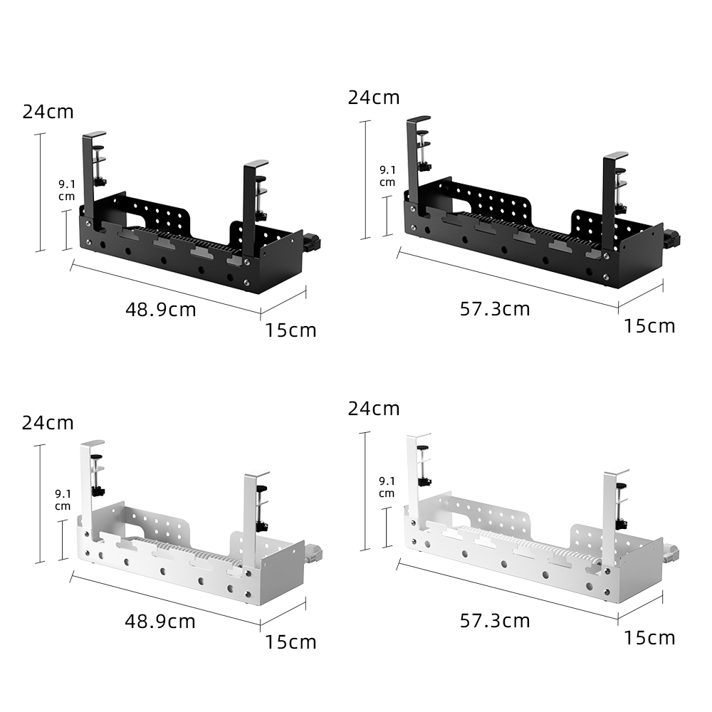 Organizador de Cables Debajo d - Desk Organizer reseña y precio
