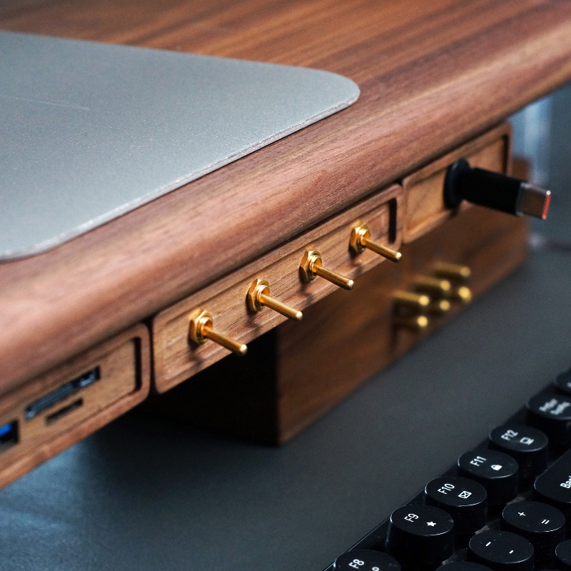 Módulo de Alimentación USB con - Monitor Stand reseña y precio