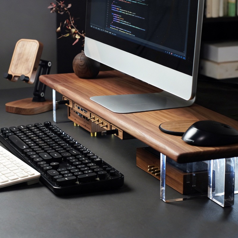 Módulo de Alimentación USB con - Monitor Stand reseña y precio