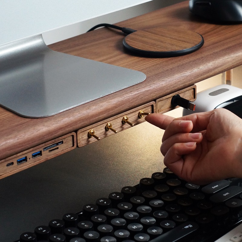 Módulo de Alimentación USB con - Monitor Stand reseña y precio