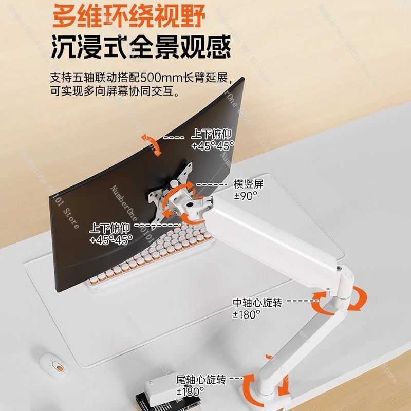 Soporte de Monitor Ajustable c - Monitor Stand reseña y precio