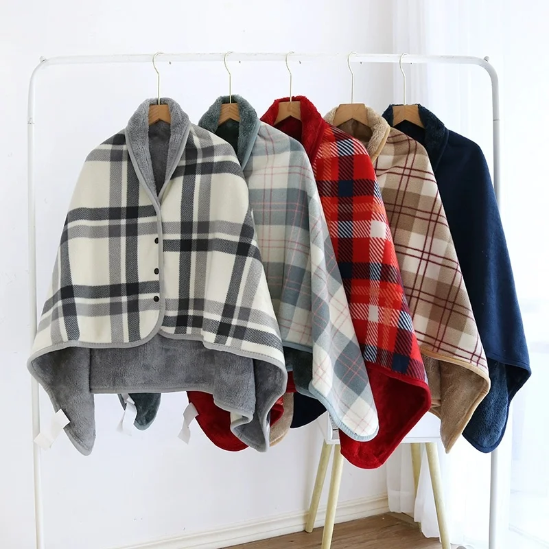 Manta portátil, chal poncho en - Office Stool reseña y precio