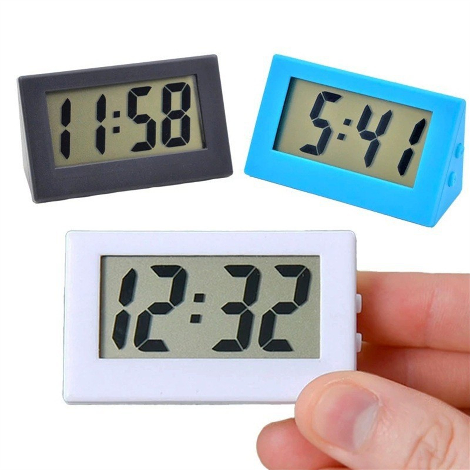 Mini reloj LED con pantalla Di - Office Furniture Brands reseña y precio