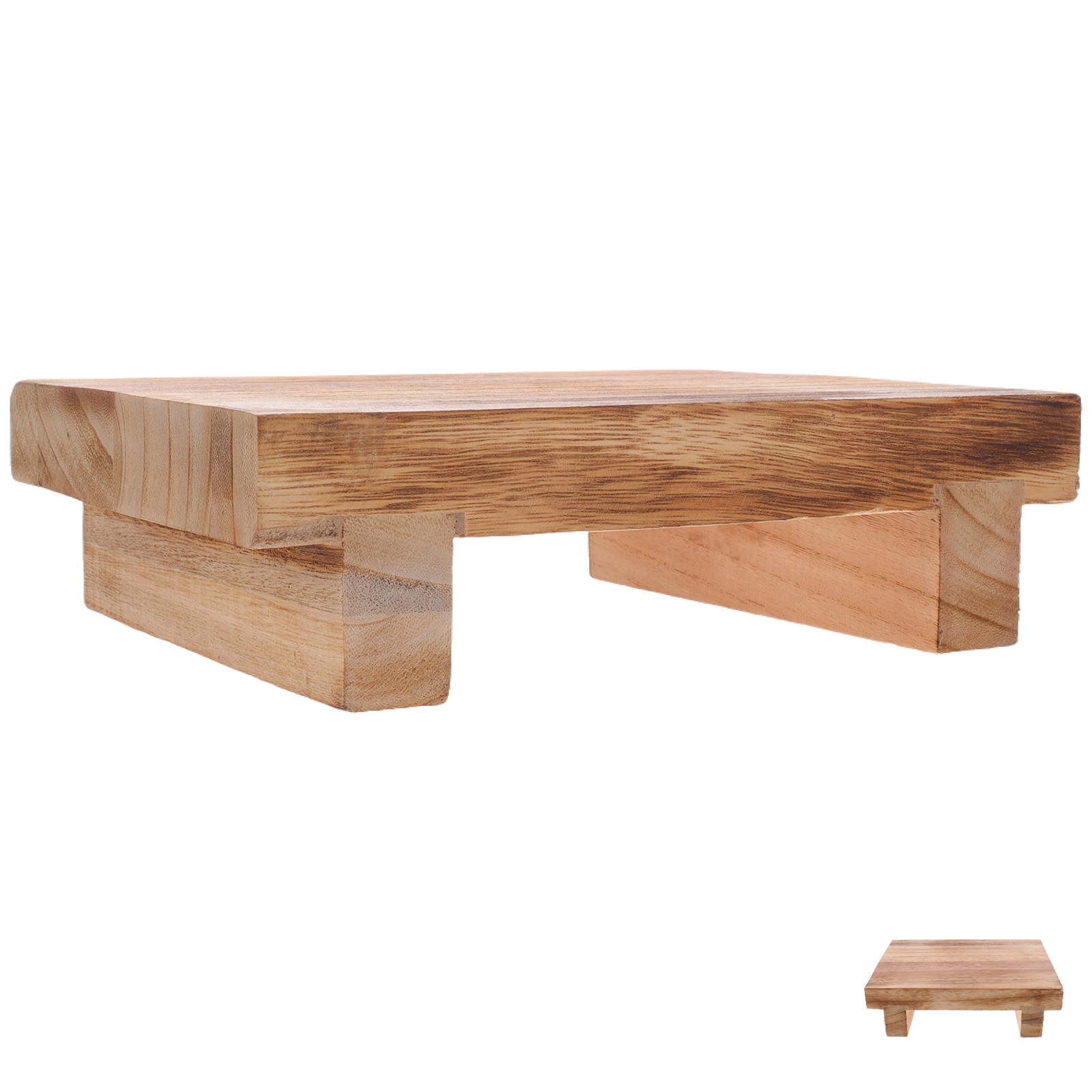 Taburete de madera con escalon - Office Stool reseña y precio