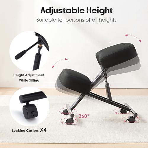 Silla ergonómica de lino para  - Office Chair reseña y precio